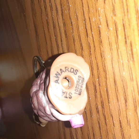 STAR AWARDS SINGLE MOM BEAR & BABY KEYCHAIN CHARM NRMINT CONDITION - Picture 5 of 5